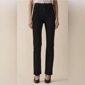 NWT jeanerica Black Straight Leg Jeans